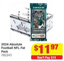 Mr Toys 2024 absolute football nfl fat pack offer