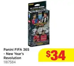 Mr Toys Panini fifa 365 - new year's revolution offer