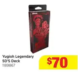 Mr Toys Yugioh legendary 5d's deck offer