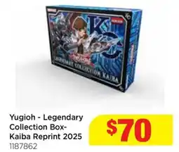 Mr Toys Yugioh legendary collection box- kaiba reprint 2025 offer