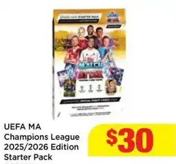 Mr Toys Uefa ma champions league 2025/2026 edition starter pack offer
