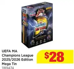 Mr Toys Uefa ma champions league 2025/2026 edition mega tin offer