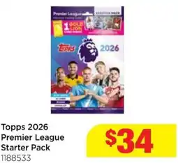 Mr Toys Topps 2026 premier league Starter Pack offer