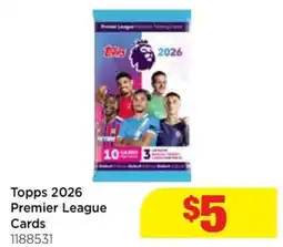 Mr Toys Topps 2026 premier league cards offer