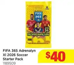 Mr Toys Fifa 365 adrenalyn xi 2026 soccer starter pack offer