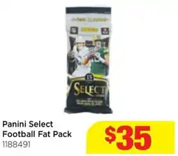 Mr Toys Panini select football fat pack offer