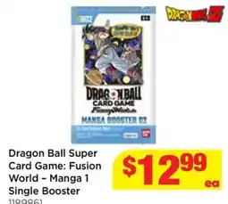 Mr Toys Dragon Ball Super Card Game: Fusion World offer