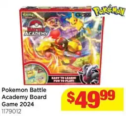 Mr Toys Pokemon battle academy board game 2024 offer
