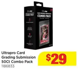 Mr Toys Ultrapro card grading submission 50ct combo pack offer