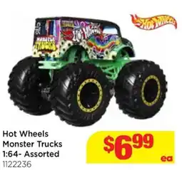 Mr Toys Hot wheels monster trucks 1:64 offer
