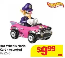 Mr Toys Hot wheels mario kart - assorted offer