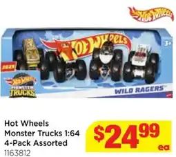 Mr Toys Hot wheels monster trucks 1:64 offer