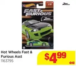 Mr Toys Hot wheels fast & furious asst offer