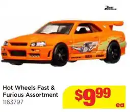Mr Toys Hot wheels fast & furious assortment offer