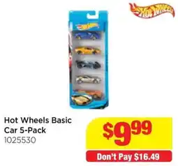 Mr Toys Hot wheels basic car offer