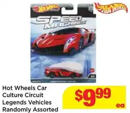 Mr Toys Hot wheels car culture circuit legends vehicles randomly assorted offer