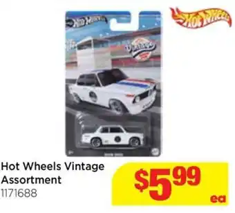 Mr Toys Hot wheels vintage assortment offer