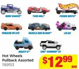 Mr Toys Hot wheels pullback assorted offer