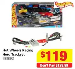 Mr Toys Hot wheels racing hero trackset offer