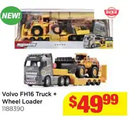 Mr Toys Volvo fh16 truck + wheel loader offer