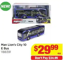 Mr Toys Man lion's city 10 e bus offer