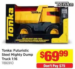 Mr Toys Tonka: futuristic steel mighty dump truck 1:16 offer