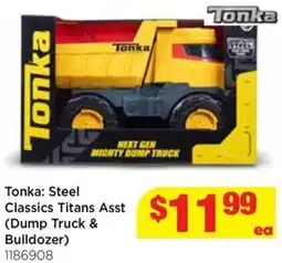 Mr Toys Tonka: steel classics titans asst offer