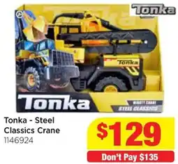 Mr Toys Tonka - steel classics crane offer