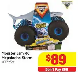 Mr Toys Monster jam rc megalodon storm offer