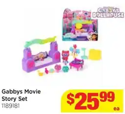 Mr Toys Gabbys movie story set offer
