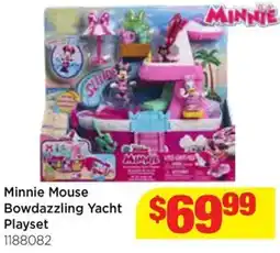 Mr Toys Minnie mouse bowdazzling yacht playset offer