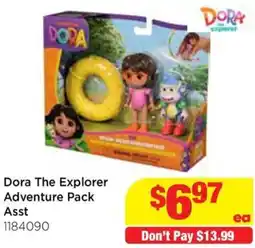 Mr Toys Dora the explorer adventure pack asst offer