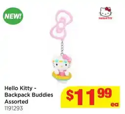 Mr Toys Hello kitty - backpack buddies assorted offer
