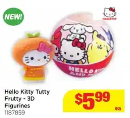 Mr Toys Hello kitty tutty frutty - 3d figurines offer