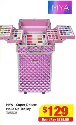 Mr Toys Mya - super deluxe make up trolley offer