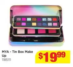 Mr Toys Mya - tin box make up offer