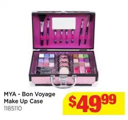 Mr Toys Mya - bon voyage make up case offer