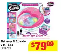 Mr Toys Shimmer n sparkle 5 in 1 spa offer