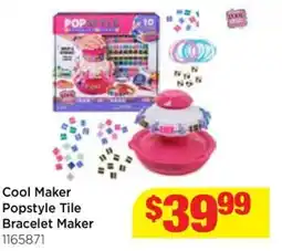 Mr Toys Cool maker popstyle tile bracelet maker offer