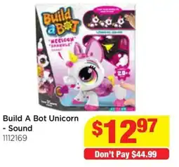 Mr Toys Build a bot unicorn - sound offer
