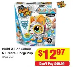 Mr Toys Build a bot colour n create: corgi pup offer