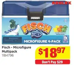 Mr Toys Fisch - Microfigure Multipack offer