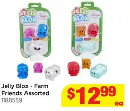Mr Toys Jelly blox - farm friends assorted offer