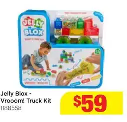 Mr Toys Jelly blox vrooom! truck kit offer