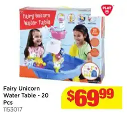 Mr Toys Fairy unicorn water table offer