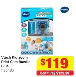 Mr Toys Vtech kidizoom print cam bundle blue offer