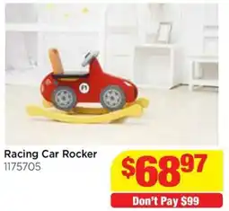 Mr Toys Racing car rocker offer