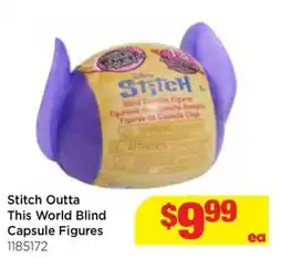 Mr Toys Stitch outta this world blind capsule figures offer