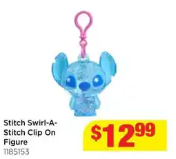 Mr Toys Stitch swirl-a- stitch clip on figure offer