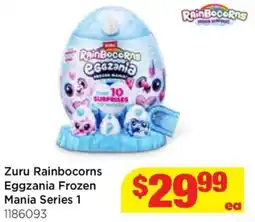 Mr Toys Zuru rainbocorns eggzania frozen mania series 1 offer